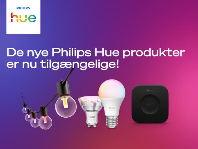 Philips HUE – nye produkter