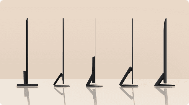 Samsung – Ohuet televisiot