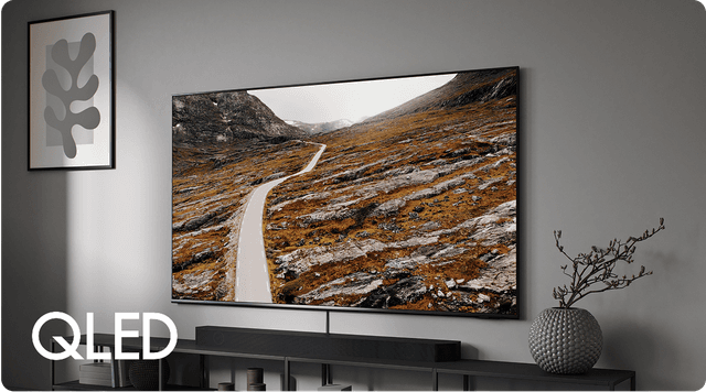 Samsung – QLED-televisio