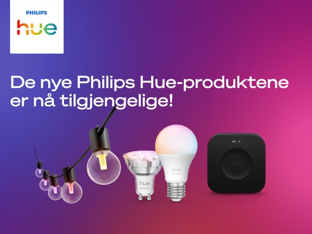 Philips HUE – New arrivals