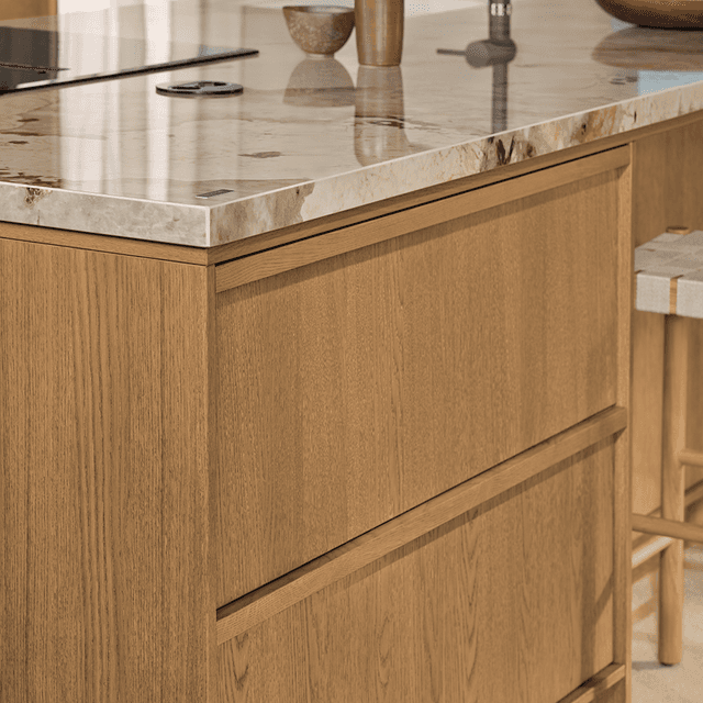 Epoqv Edge Warm Oak Khalo