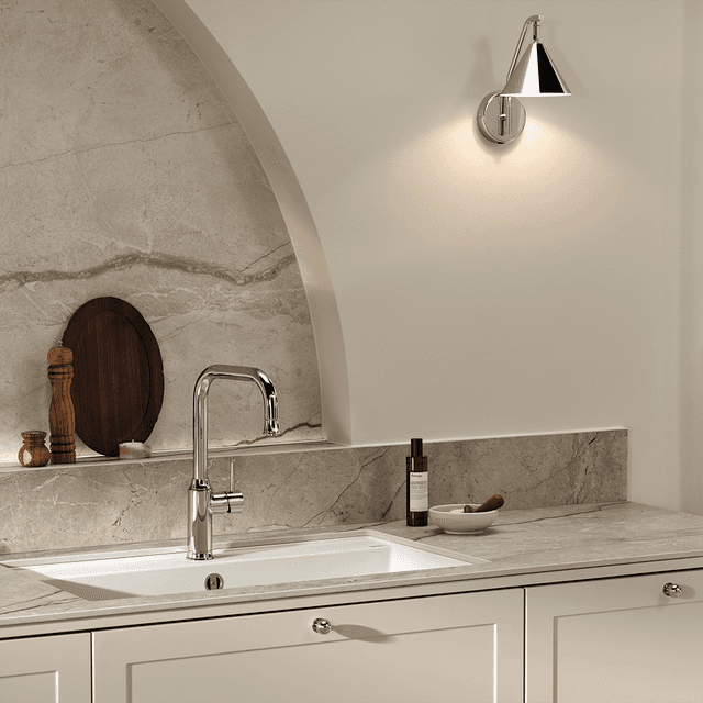 Epoq Canvas Linen Ceramic Silver