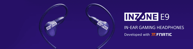 Sony Inzone E9 -pelikuulokkeet