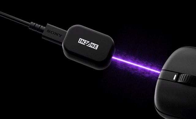 Sony Inzone Mouse-A ja todella nopea langaton suorituskyky