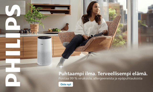 Philips 1000i Series ilmanpuhdistin
