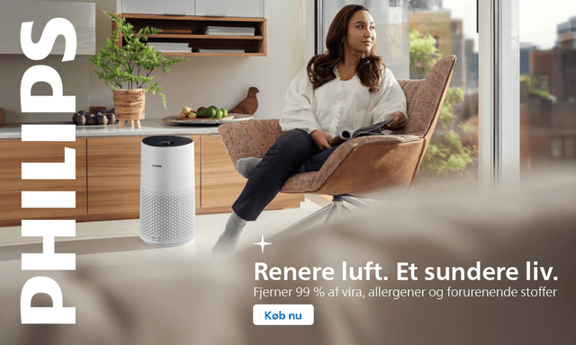 Philips luftrenser i 1000i-serien