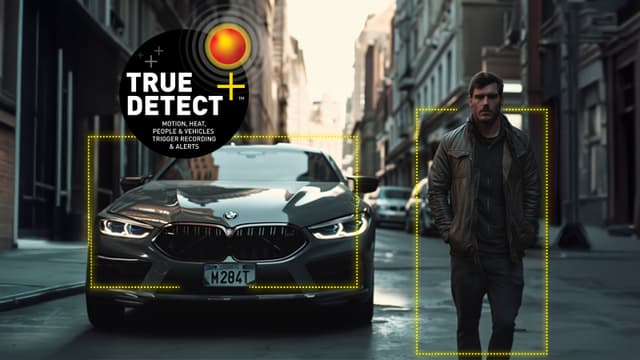 MaxRanger4K - TrueDetect+ -liikkeentunnistusteknologia