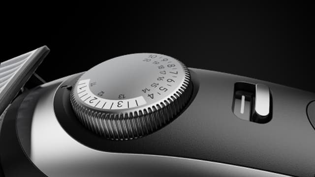 Braun shaver - PrecisionWheel