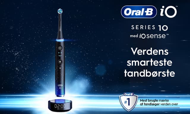 Oral-B iO10 Top Banner Desktop