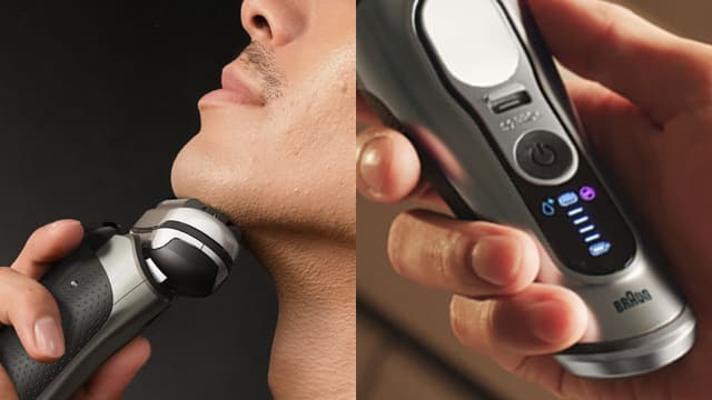 Braun-partakone ajaa tarkasti ja tehokkaasti