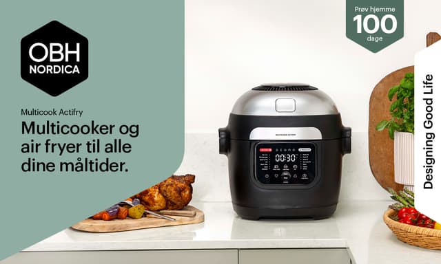 Multicook Actifry Desktop banner DK