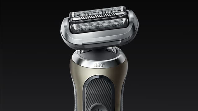 Braun - Anpassar sig till dina konturer