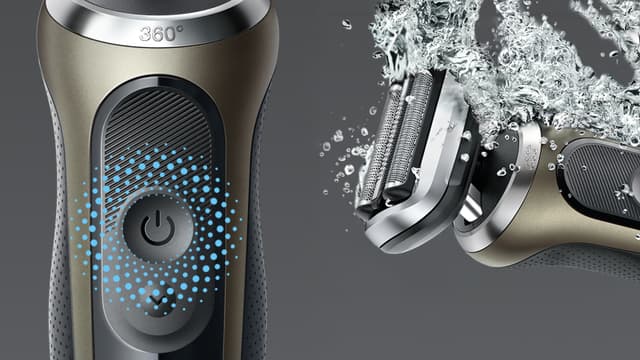 Braun SensoAdapt och vattentät