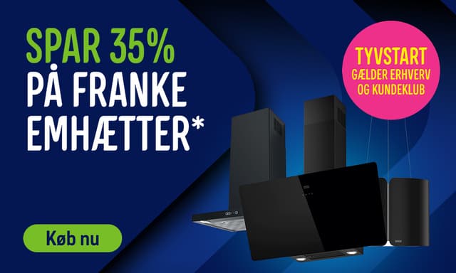 1920x320 Franke tyvstart BW 25 mcta