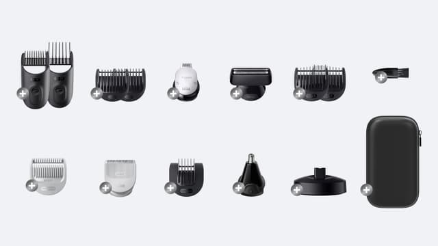 Braun shaver s7 - Effortless styling