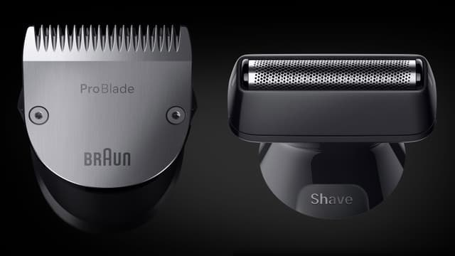 Braun Series 7 -vartalotrimmeri – Lifetime Sharp Problade