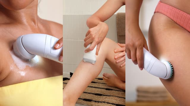 Braun Silk-épil 7 Skin Spa -epilaattori – Sileän ihon rutiini