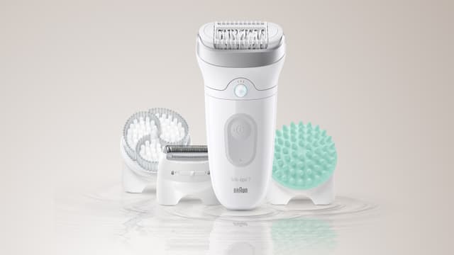 Braun Silk-épil 7 Skin Spa -epilaattori – Tehokkuutta ja mukavuutta