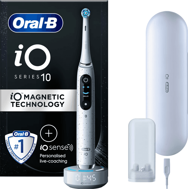 Testivoittaja - Oral-B iO 10 -sähköhammasharja