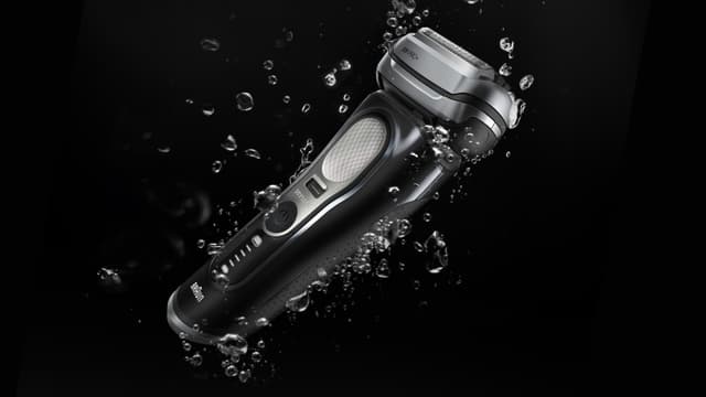 Braun barbermaskine - 100% vandtæt