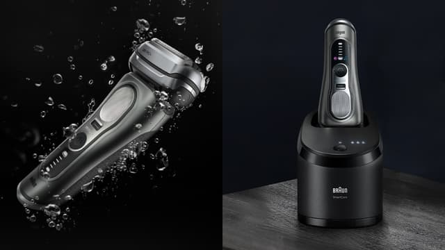 Braun barbermaskine - 100% vandtæt