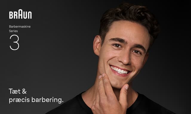 Braun Series 3 banner