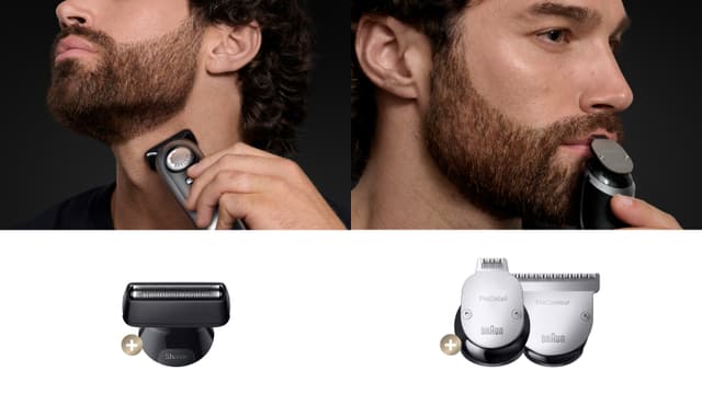 Braun barbermaskine - PrecisionShave