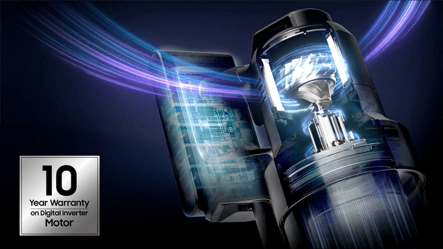 HexaJet engine with 10-year warranty