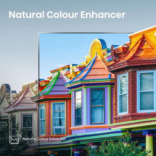 CE - Hisense - A4Q - Natural Colour Enhance