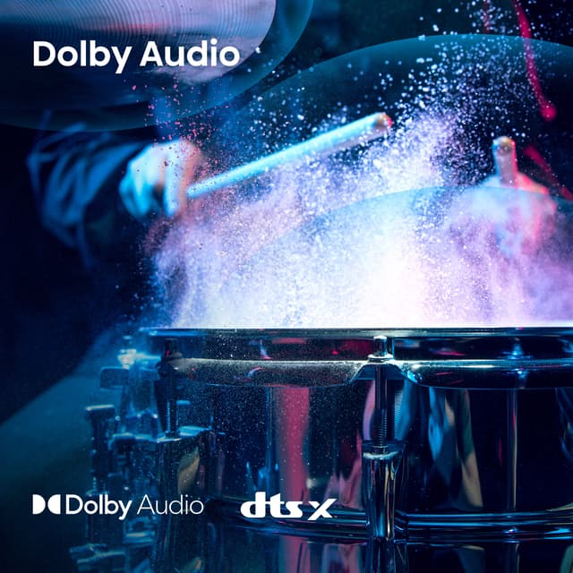 CE - Hisense - A4Q - Dolby Audio