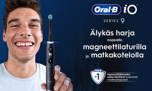 Oral-B iO9 – älykäs hammasharja