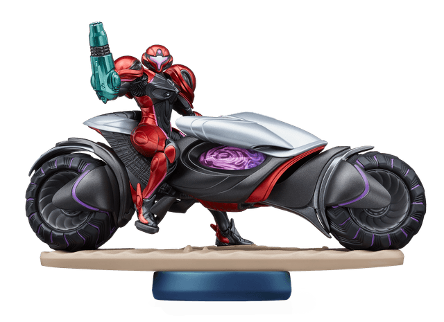 Metroid Prime 4: Beyond – Amiibo-ekstrat