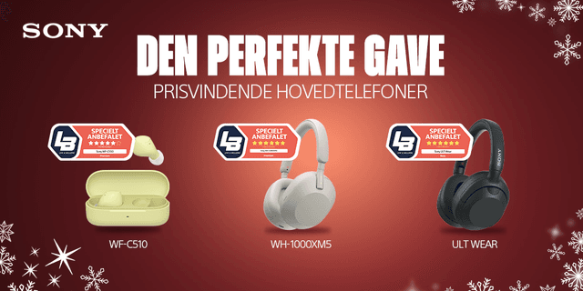 Sony hovedtelefoner – den perfekte gave