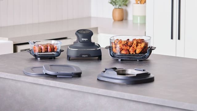 Ninja Crispi - Large and small containers