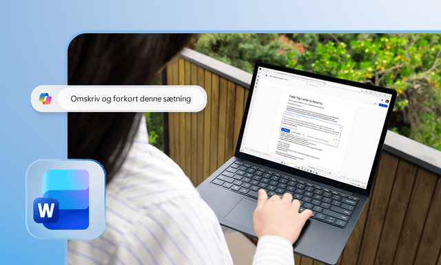 Computing - M365 - Word Copilot DK