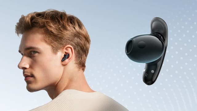 Soundcore Liberty Buds -kuulokkeissa on puoli-in-ear-rakenne irrotettavilla, tukevilla siivekkeillä