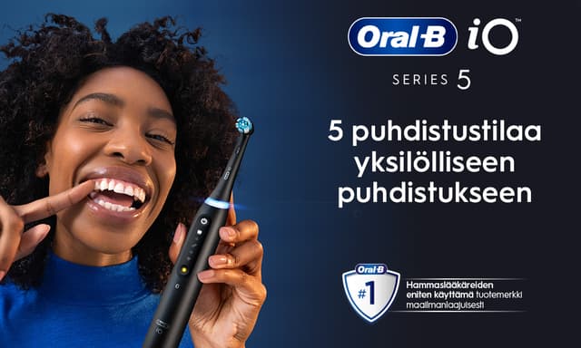 Oral-B iO5 -sähköhammasharja