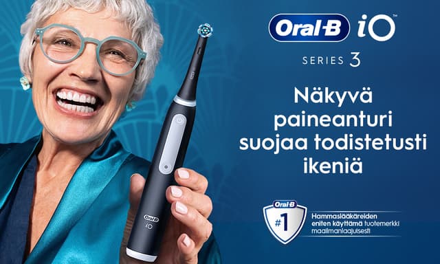 Oral-B iO3 -sähköhammasharja