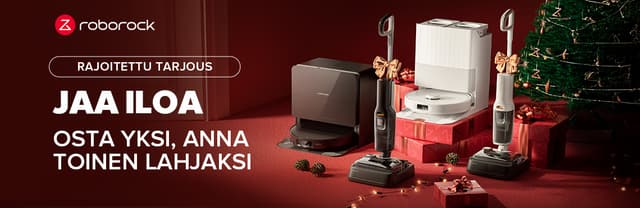 Roborock joulutarjous!