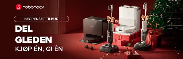 Roborock juletilbud
