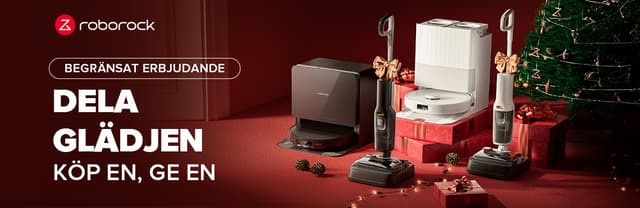 Roborock julerbjudande