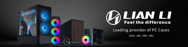 Lian Li - Brand Page Top Banner - Desktop