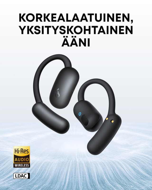 Soundcore Aerofit 2 - Korkealaatuinen ääni