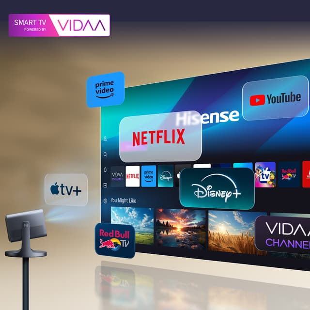 Hisense - C2 - VIDAA Smart-tv