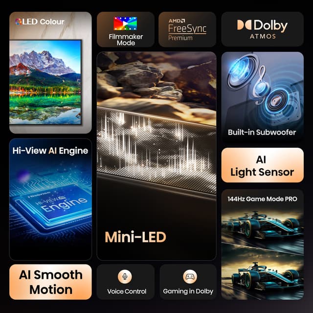 CE - Hisense - E8Q - Feature Gallery