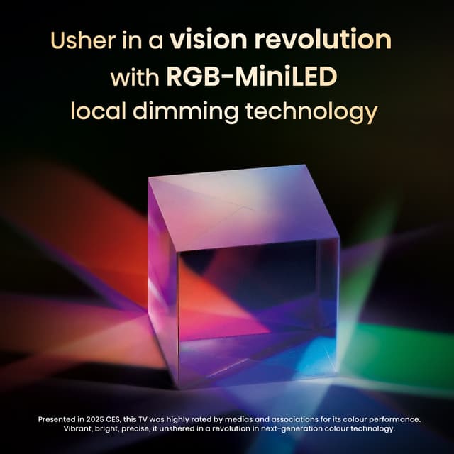 CE - Hisense - UXQ - Vision Revolution