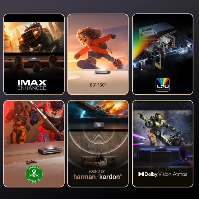 CE - Hisense - PX3 Pro - Top Features