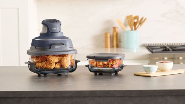 Ninja Crispi - Prep and serve