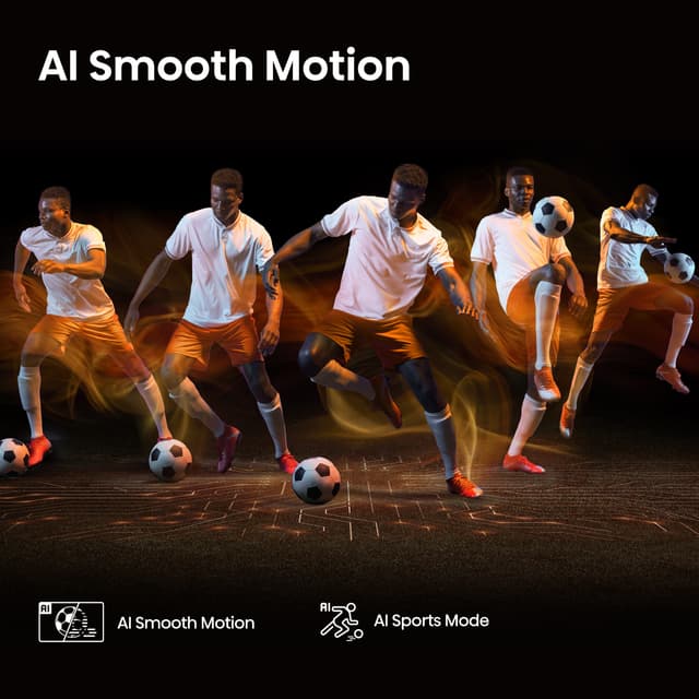Hisense - E7Q - AI Smooth Motion