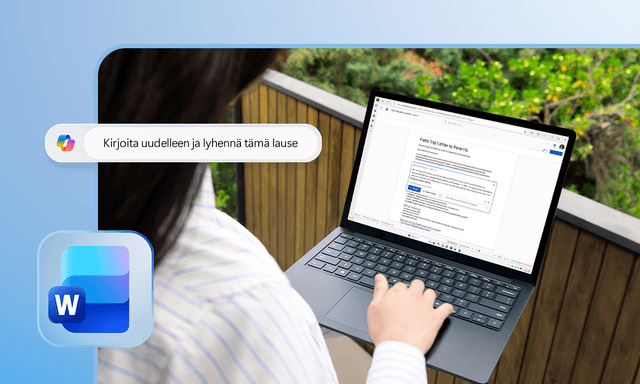 Microsoft 365 tehokkaaseen ja luovaan työntekoon